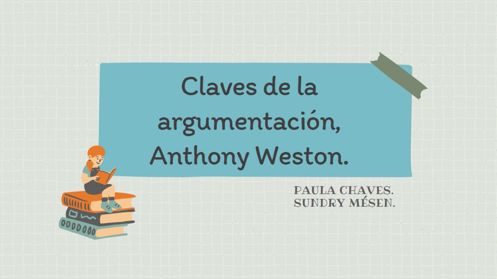Las Claves de la Argumentación
