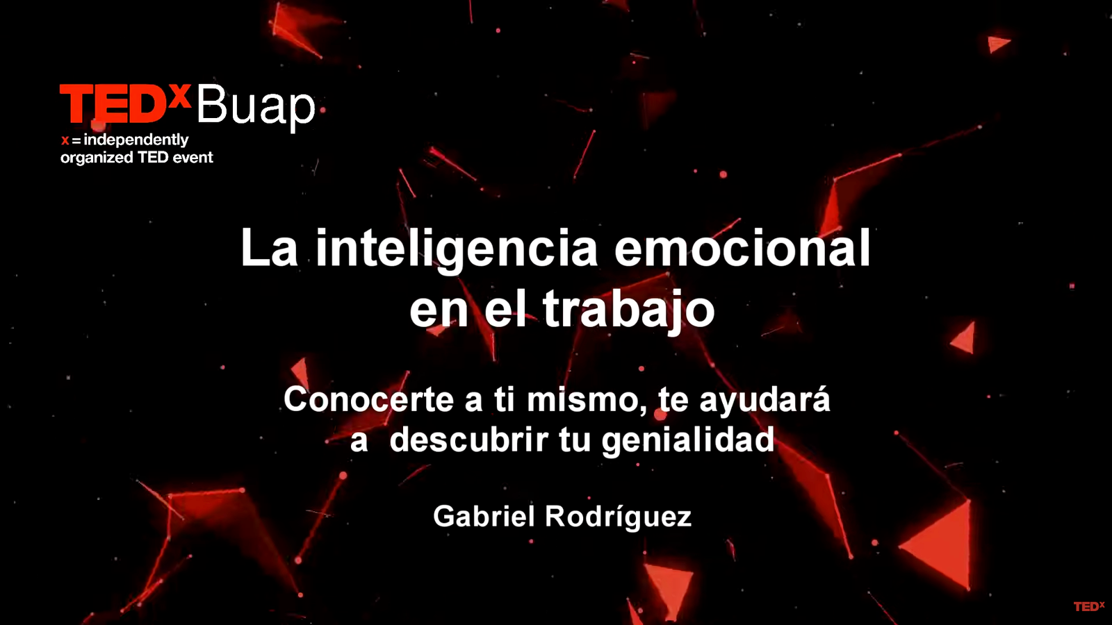 Inteligencia Emocional Gabriel Rodríguez